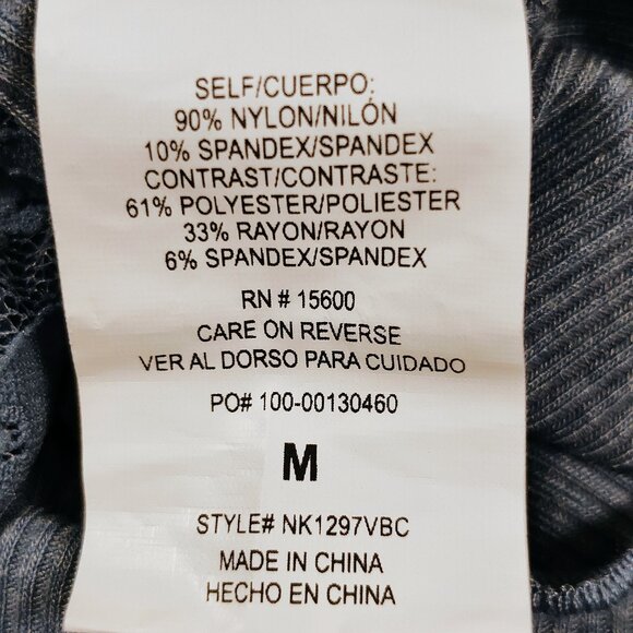 Rewind Women's Medium Long Sleeve Lace Blouse NWOT - Picture 7 of 8